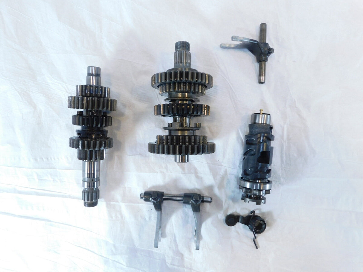 Yamaha Virago 535 & V-Star 650 Custom Classic Transmission Gears & Shifter Drum - C3 Cycle