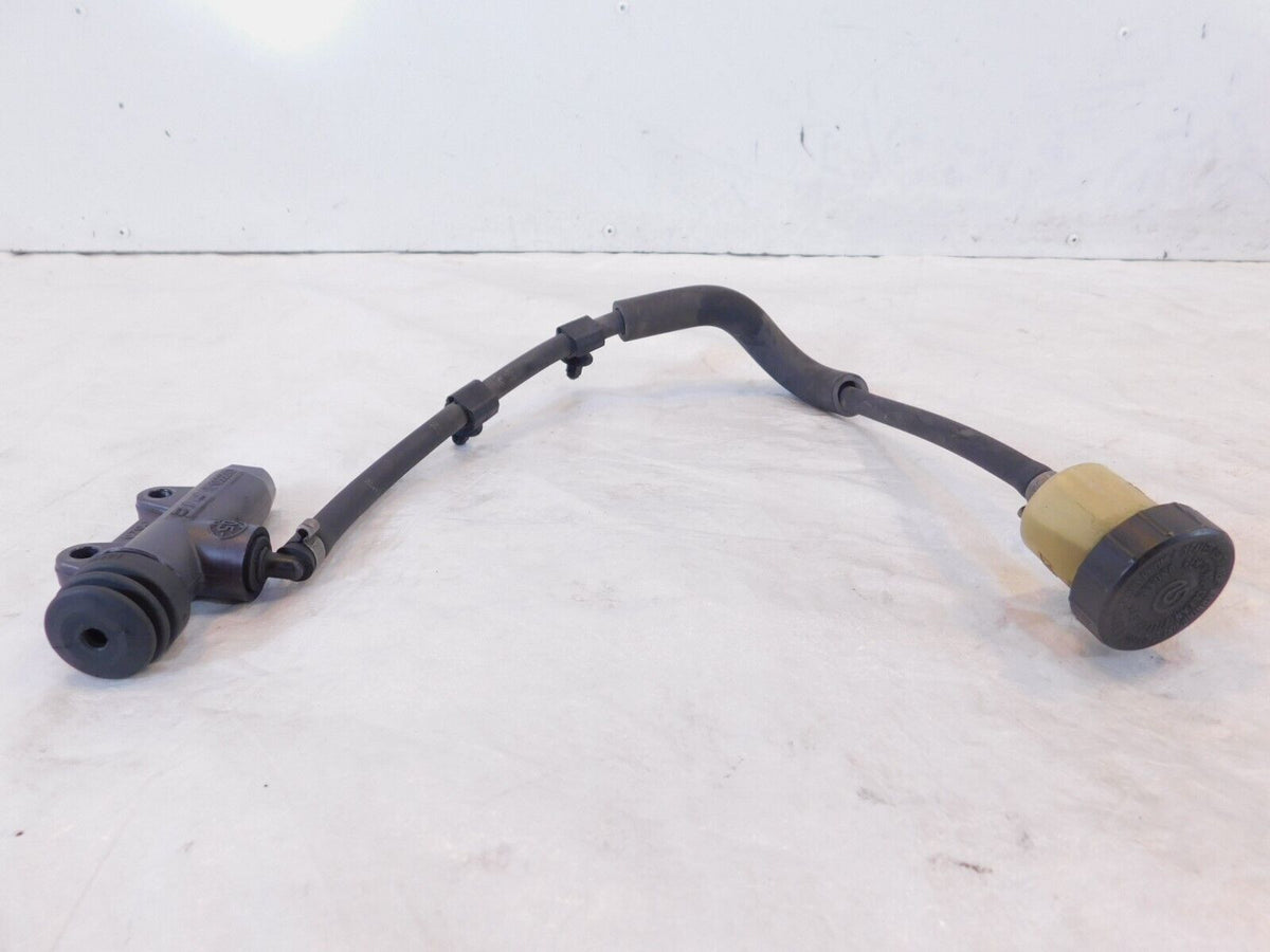 2006 06 BMW K1200GT K1200 GT Rear Wheel Brake Master Cylinder & Reservoir Tank - C3 Cycle