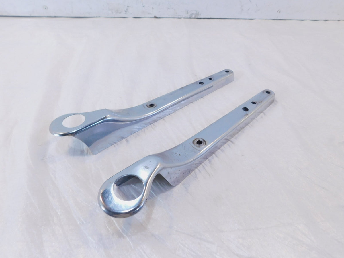 Harley Davidson Sportster XL 883 & 1200 Chrome Rear Fender Frame Strut Covers - C3 Cycle