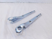 Harley Davidson Sportster XL 883 & 1200 Chrome Rear Fender Frame Strut Covers - C3 Cycle