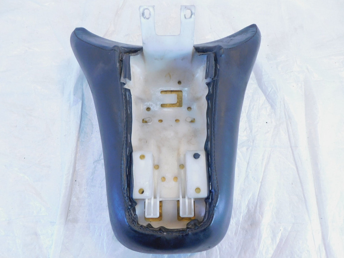 Suzuki Intruder 800 VS800 & S50 Black Front & Rear Passenger Gel Seats -Damage - C3 Cycle
