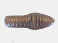 1957-1978 Harley Davidson Sportster 900 & 1000 Brown Leather Front & Rear Seat - C3 Cycle