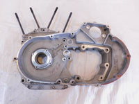 Harley Sportster 883 & 1200 Silver Engine Left Side Motor Crank Cases Crankcase - C3 Cycle
