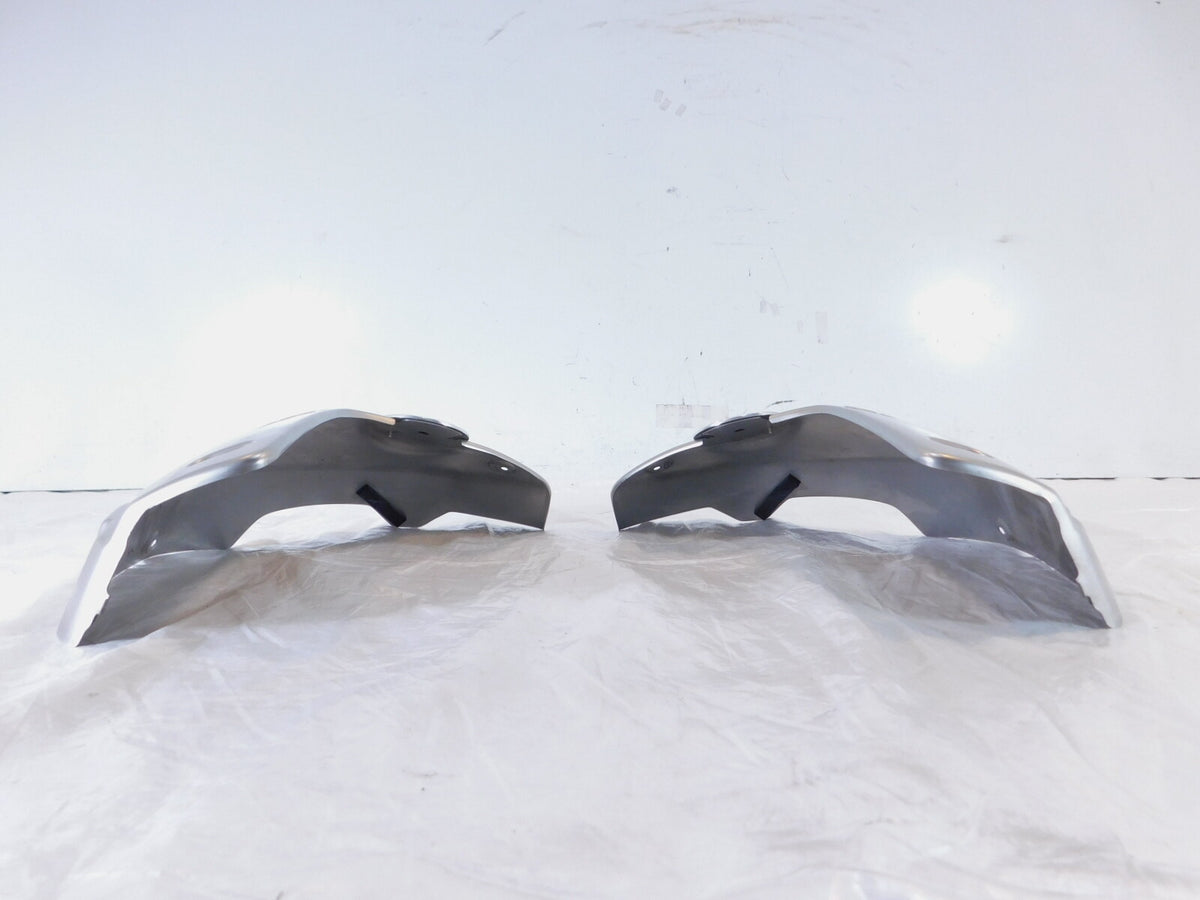 2007-2013 BMW R1200GS R 1200 GS Silver Right/Left Trim Panel Side Cover Fairing - C3 Cycle