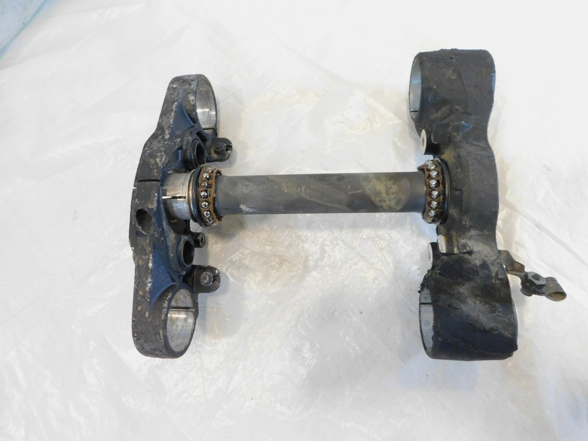 18 Ducati Scrambler 800 Front Triple Tree Fork Steering Head Bracket For Repair