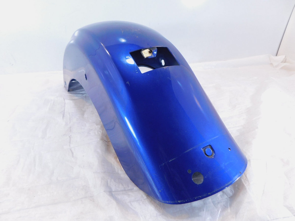 Blue Harley Davidson Road & Electra Glide Ultra Classic Rear Wheel Cover Fender - C3 Cycle