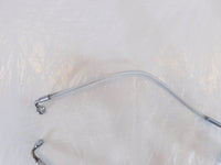 Harley Davidson Sportster XL 1200 Sport 1200S Chrome Dual Disc Front Brake Line - C3 Cycle