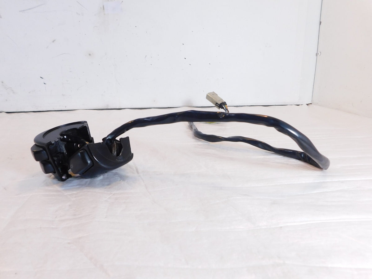 Harley Softail Dyna Sportster Left Handlebar Horn High Beam Turn Signal Switches - C3 Cycle