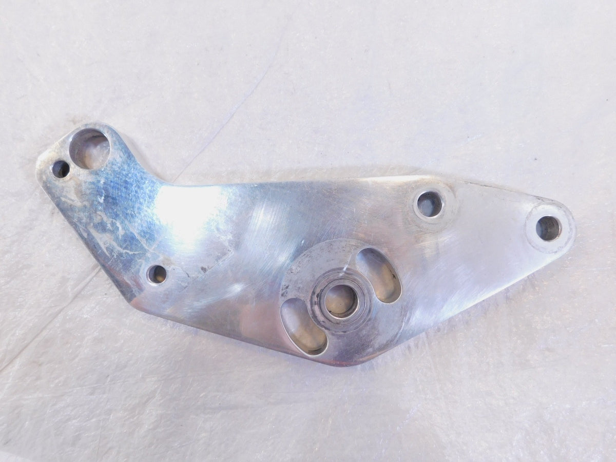2002-2003 Indian Gilroy Scout Polished Rear Brake Control Pedal Mount Bracket - C3 Cycle