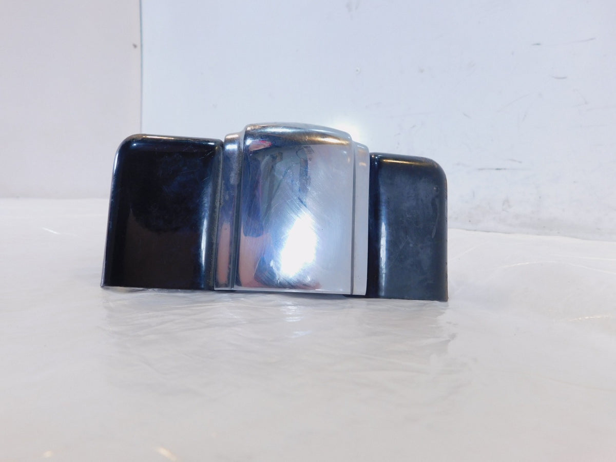 Harley Davidson Dyna Wide & Super Glide Chrome Battery Box Side Cover 66375-06 - C3 Cycle