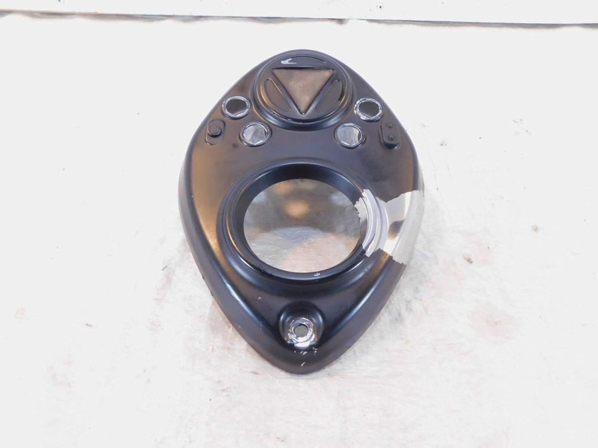 Triumph America LT & Speedmaster Gas Petrol Fuel Tank Reservoir Console Cover - C3 Cycle