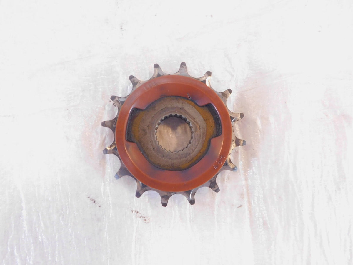1992-1998 Yamaha Seca II XJ600 Transmission Front Drive Chain Sprocket Gear 16T - C3 Cycle