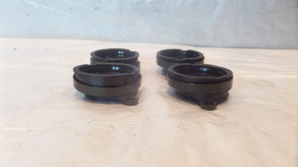 2004 Kawasaki Ninja ZX-6R ZX6R ZX6RR ZX600 ZX-6RR Carb Carburetor Intake Boots - C3 Cycle