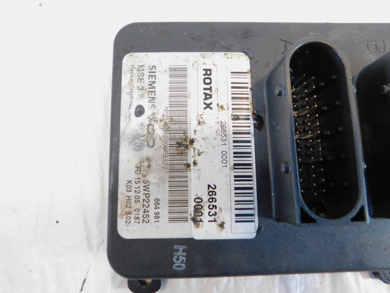 2007-2009 Aprilia Tuono 1000R RSV1000 Engine Ignition Control Module CDI Unit
