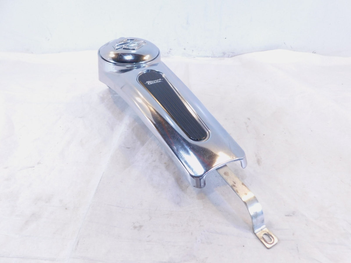 Harley Davidson Touring Road & Street Glide Chrome Fuel Gas Petrol Tank Console - C3 Cycle