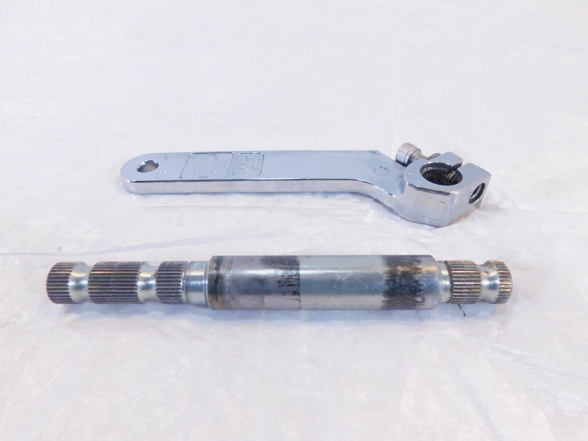 Harley Davidson Touring Road King Electra Glide Gear Shift Shifter Shaft & Lever - C3 Cycle