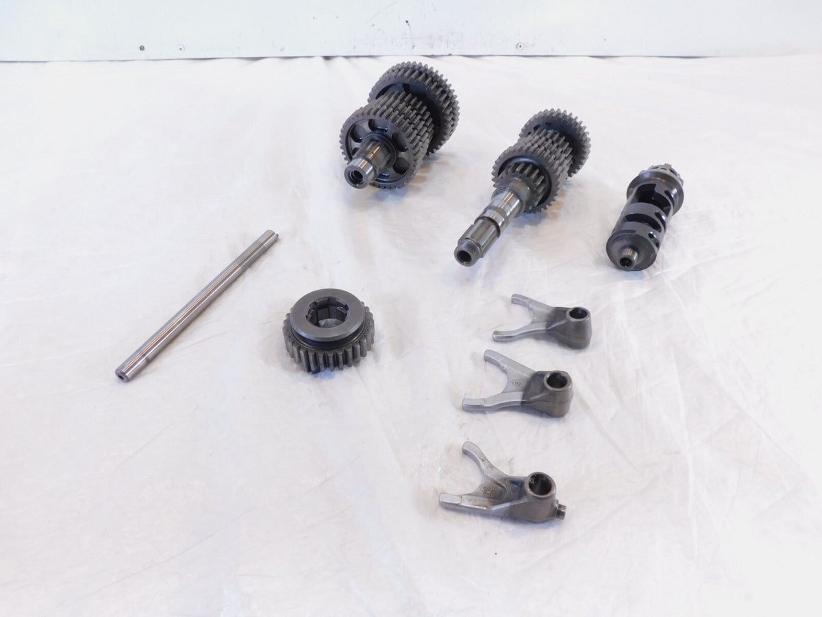 1986-1999 Yamaha Virago 1100 XV1100 Transmission Gears & Shift Drum w/ Forks - C3 Cycle