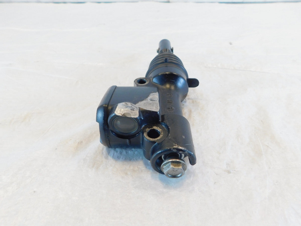 Harley Davidson Sportster 883 & 1200 Rear Black Brake Master Cylinder w/ Cap - C3 Cycle