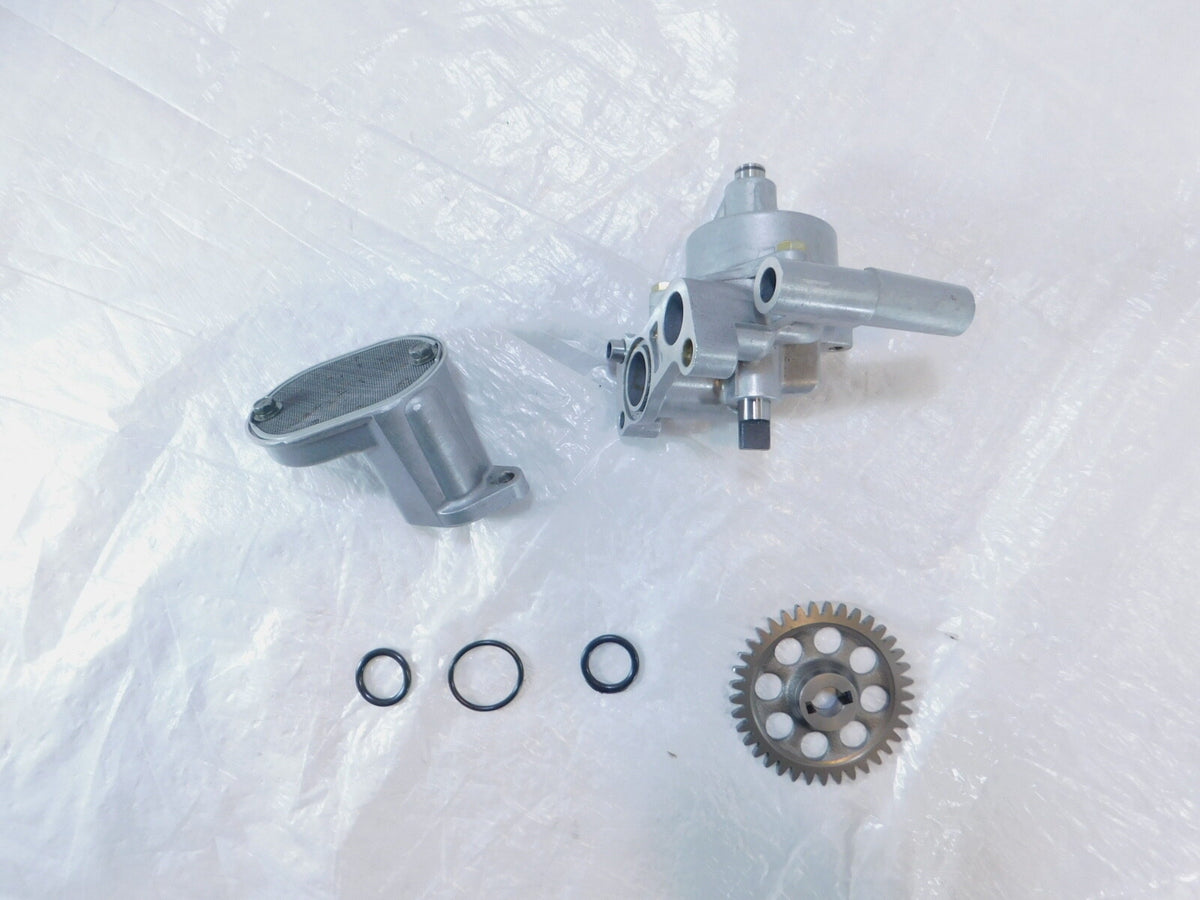 Suzuki RF600 GSX-R600 & GSX-R750 Engine Motor Oil Pump Drive Gear & Pickup - C3 Cycle