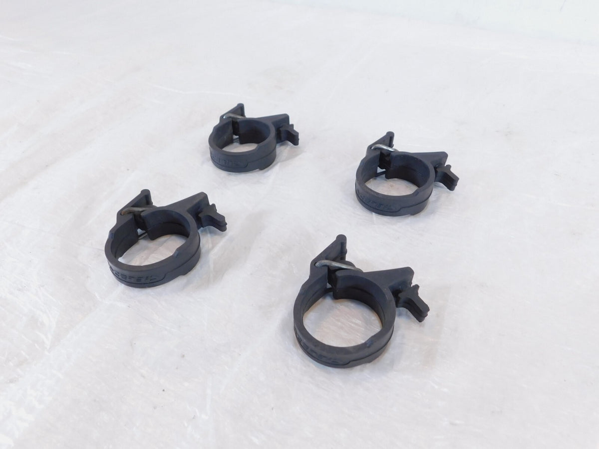 2002-2007 Kawasaki KL650 KLR650 Acerbis Windshield Fairing Mount Clamps Lot - C3 Cycle