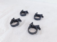 2002-2007 Kawasaki KL650 KLR650 Acerbis Windshield Fairing Mount Clamps Lot - C3 Cycle
