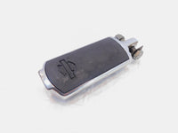 Harley Touring FXR Dyna Sportster & Softail Black & Chrome Footpeg Footrest - C3 Cycle