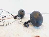 Harley Davidson Road King Softail Dyna Sportster 1" Handlebar Mounted Speakers - C3 Cycle