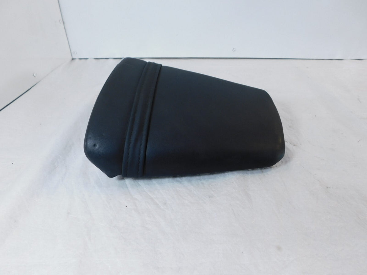 1999 & 2000 Yamaha YZFR6 R6 Black Rear Back Passenger Seat Pillion Pad Cushion - C3 Cycle