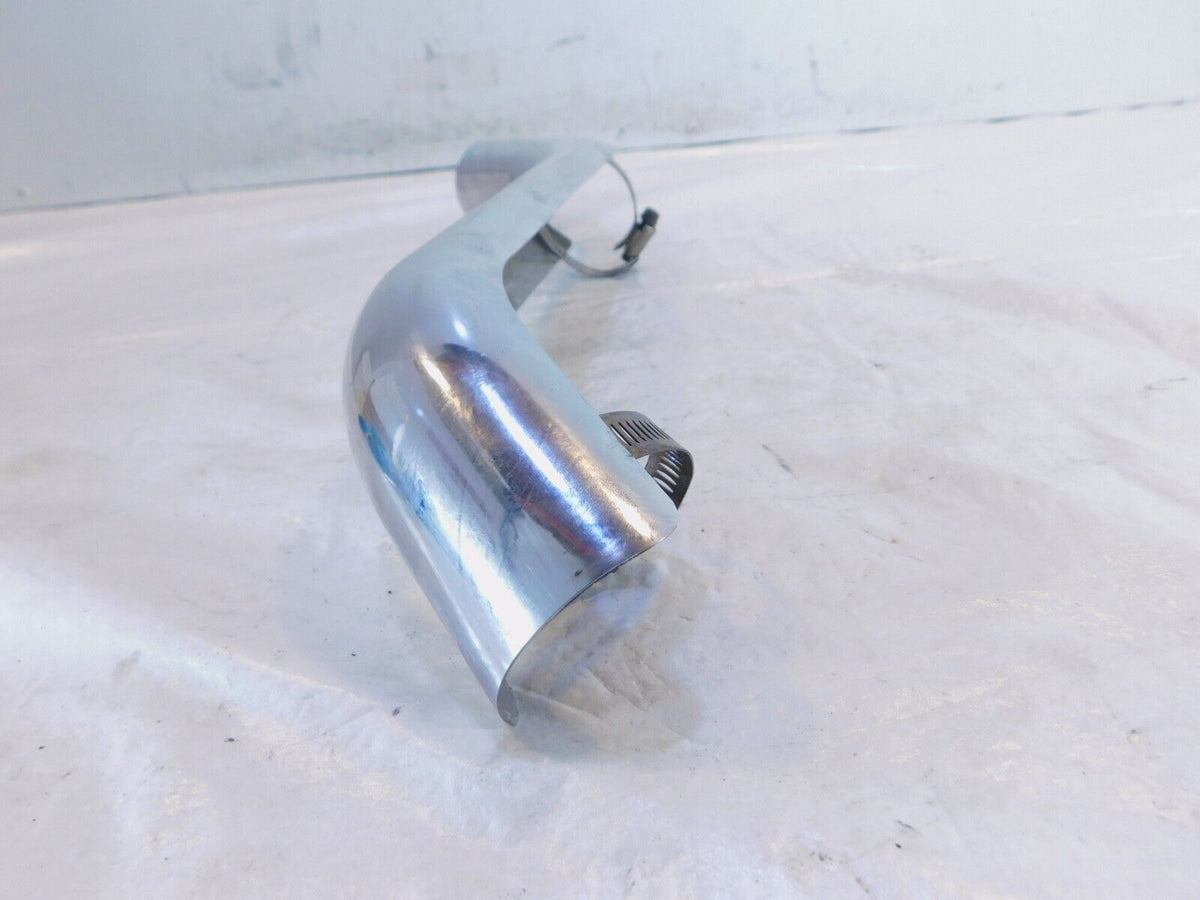 Harley Touring Electra Glide Road King Rear Left Exhaust Pipe Cover Heat Shield - C3 Cycle