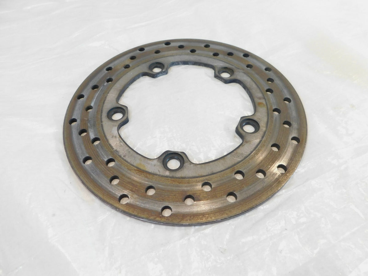 2014 14 Triumph Street Triple R Rear Back Wheel Brake Break Disc Rotor - 5mm - C3 Cycle