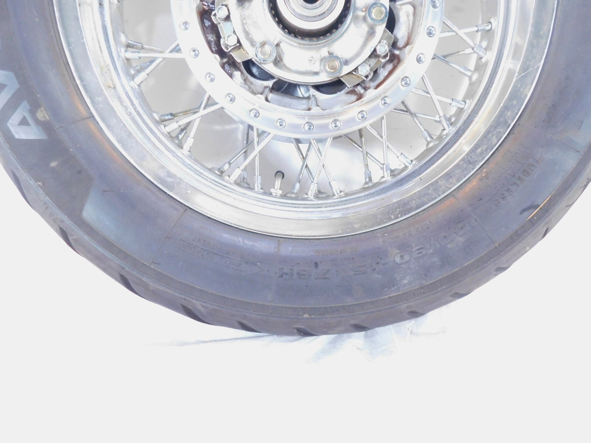 86-09 Suzuki VS800 Intruder 700 750 800 Boulevard S50 Rear Wheel Hub Rim & Tire - C3 Cycle