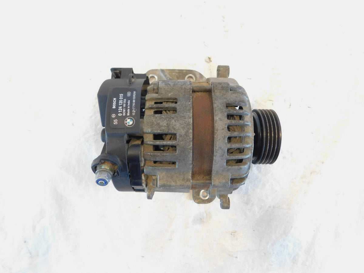 BMW R1200R R1200RT R900RT Bosch Engine Motor Alternator Generator & Pulley - C3 Cycle
