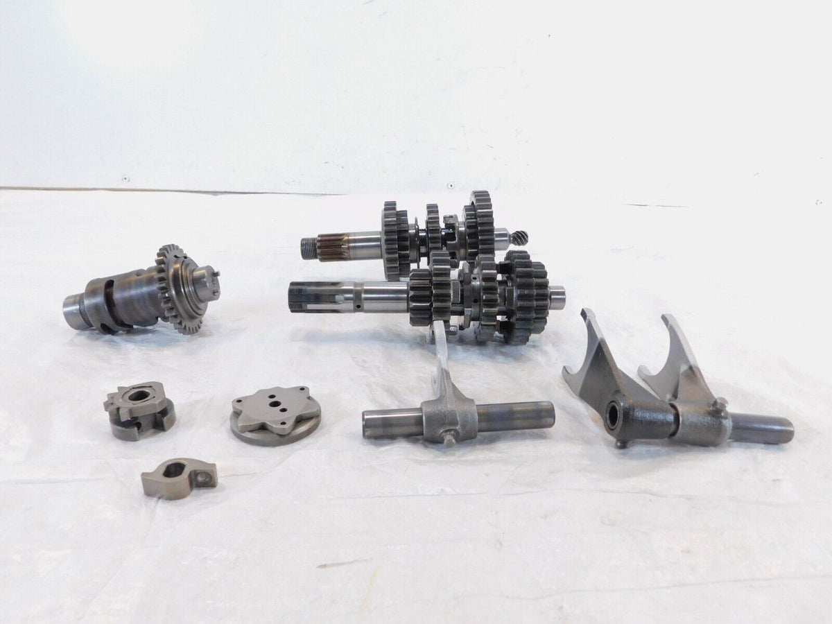 1986-1995 Suzuki Savage 650 LS650 Transmission Gears w/ Shifter Drum & Forks - C3 Cycle