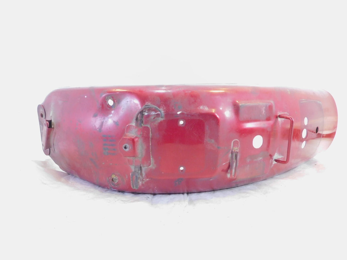 1986-1995 Suzuki Savage 650 LS650 LS650P Red Rear Wheel Fender Cover Mudguard - C3 Cycle