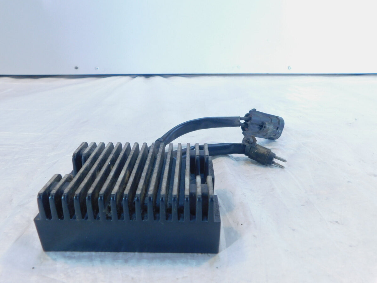 Harley Davidson Sportster 883 & 1200 Black Voltage Regulator Rectifier 74523-04 - C3 Cycle