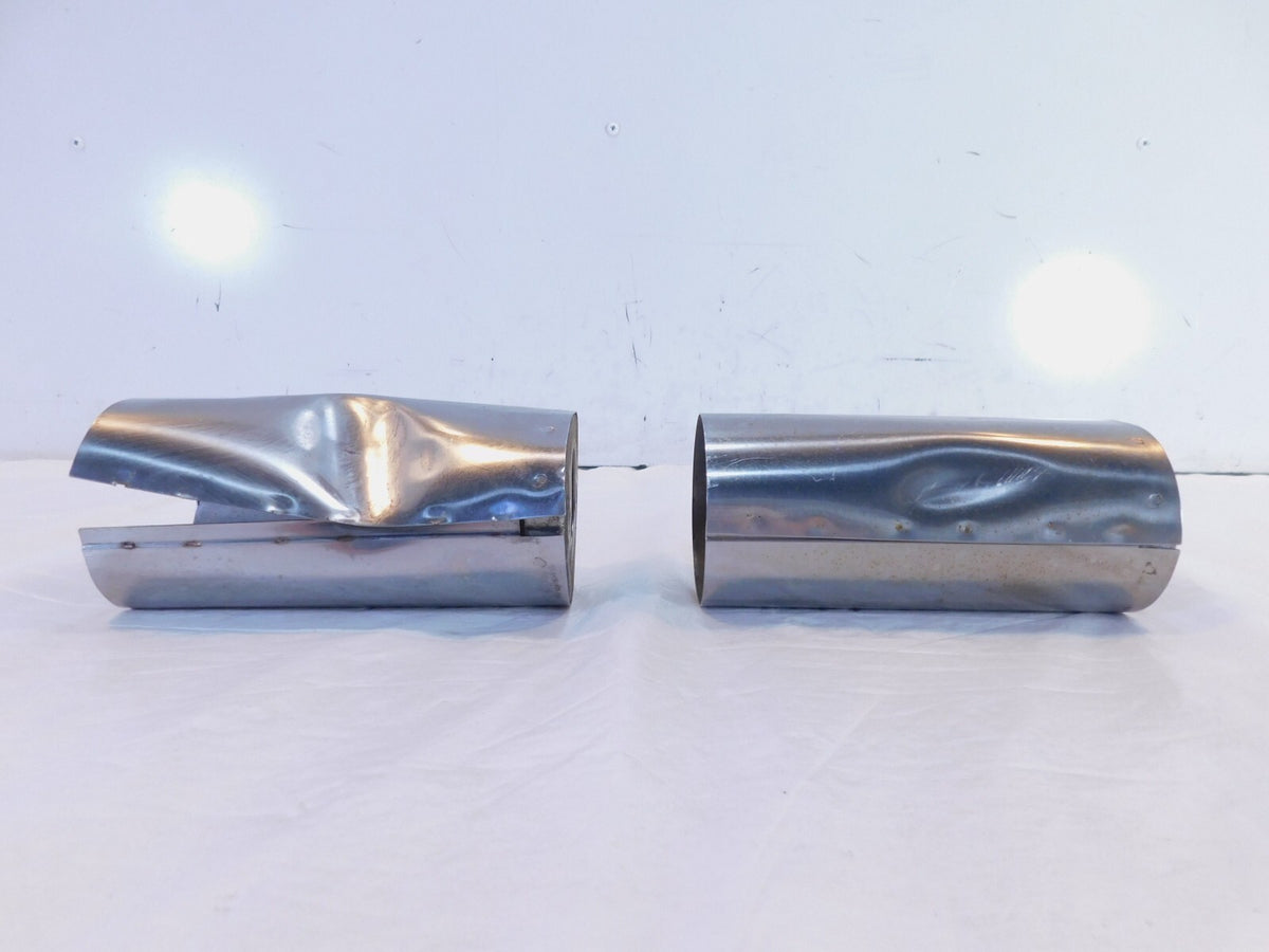 Harley Davidson Road King Electra Glide & Softail  Front Fork Slider Cover Tins - C3 Cycle