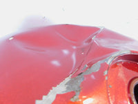 2010-2017 Victory Cross Country Sunset Red Fuel Gas Petrol Tank -Dented - C3 Cycle