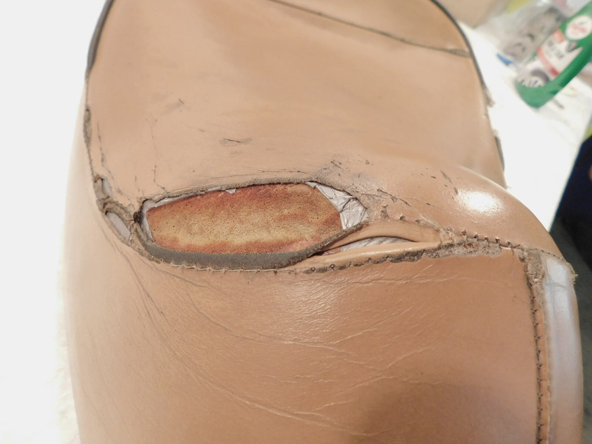98-05 Vespa Granturismo 125 200 Brown Corbin Rider Passenger Pillion Seat Saddle - C3 Cycle