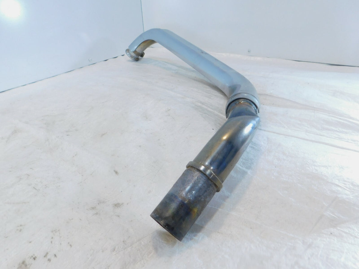 Kawasaki Vulcan VN 1500 1600 Nomad Engine Exhaust Header Pipe & Shield - DENTED