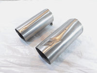 Yamaha XV1700 Road Star 1600 Silverado Chrome Lower Front Wheel Fork Cover Tubes - C3 Cycle