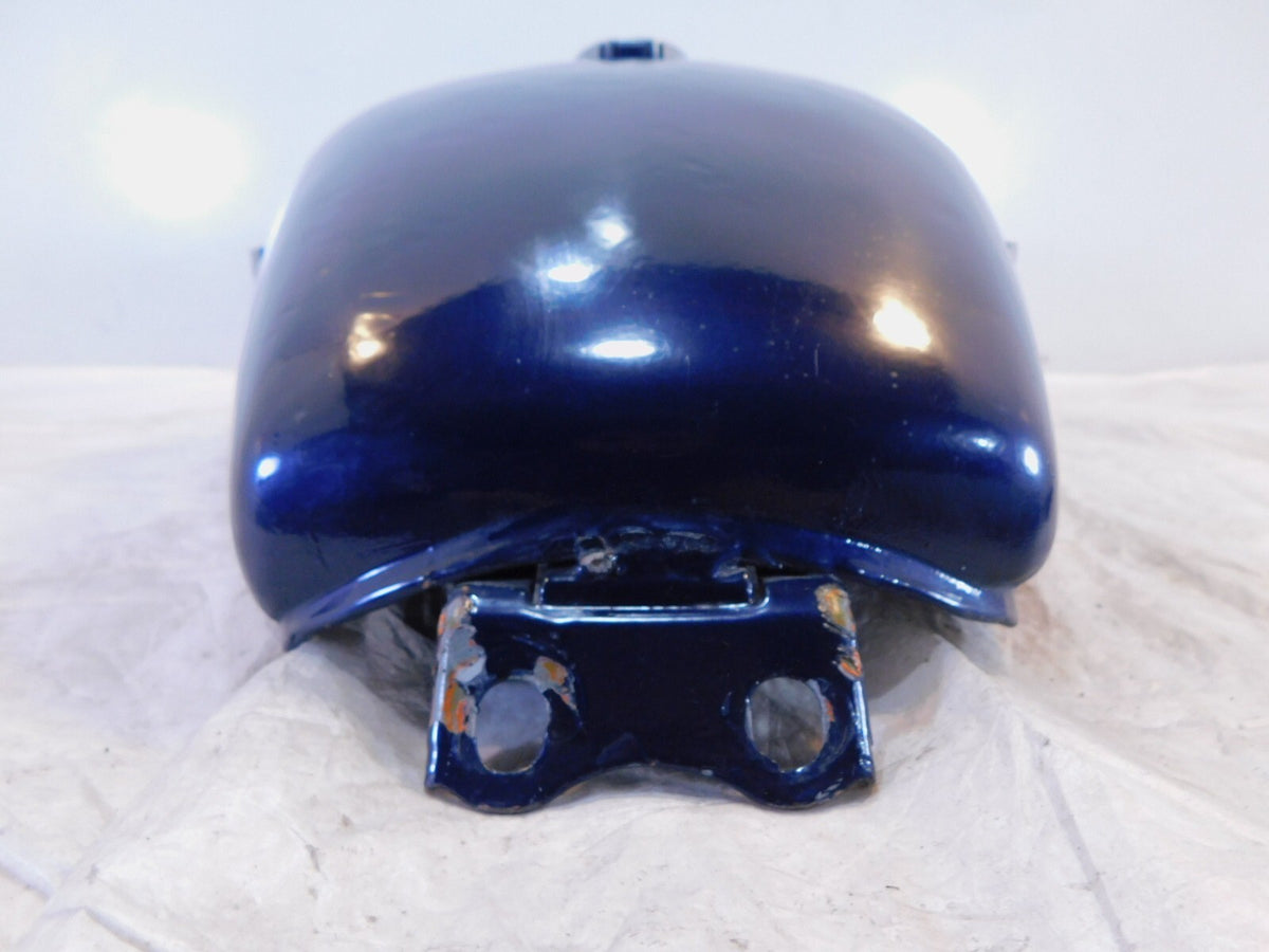 87-88 Kawasaki Vulcan 1500B VN15-SE VN1500B Blue Fuel Gas Petrol Tank Reservoir - C3 Cycle