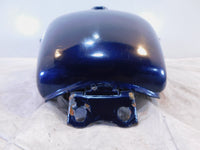 87-88 Kawasaki Vulcan 1500B VN15-SE VN1500B Blue Fuel Gas Petrol Tank Reservoir - C3 Cycle