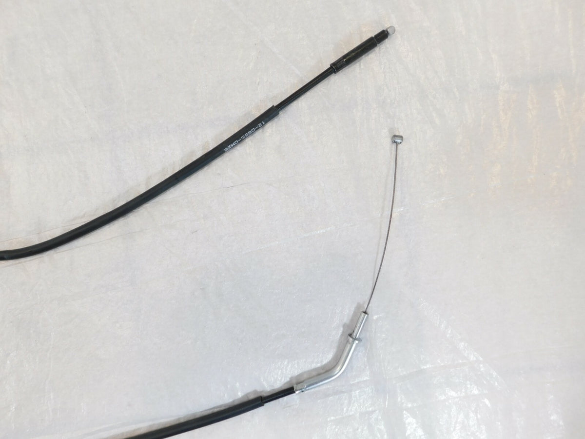 2017-2024 Kawasaki Ninja 650 ABS EX650 Right Throttle & Idle Open/Close Cables - C3 Cycle