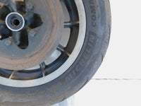 Harley Davidson EVO Electra Tour Glide Road King Black Cast Rear Tire Wheel Rim - C3 Cycle