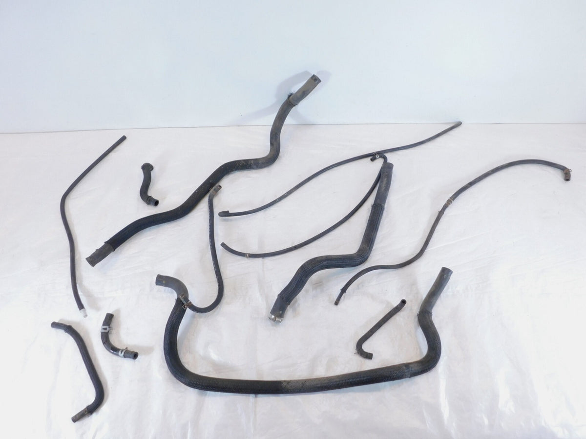 2011 11 Suzuki Burgman 400 AN400 Engine Motor Oil Coolant Air Hose Pipe Line Lot - C3 Cycle
