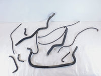 2011 11 Suzuki Burgman 400 AN400 Engine Motor Oil Coolant Air Hose Pipe Line Lot - C3 Cycle