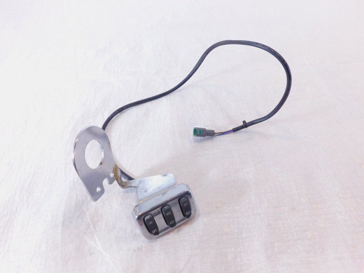2008 & 2009 Victory Vision Chrome Cruise Control Handlebar Switch Buttons