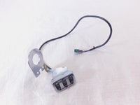 2008 & 2009 Victory Vision Chrome Cruise Control Handlebar Switch Buttons