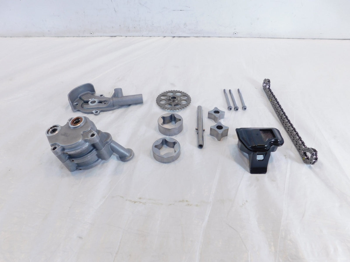 Harley Pan America Sportster 1250 Nightster 975 Engine Oil Pump Baffle Parts Lot - C3 Cycle