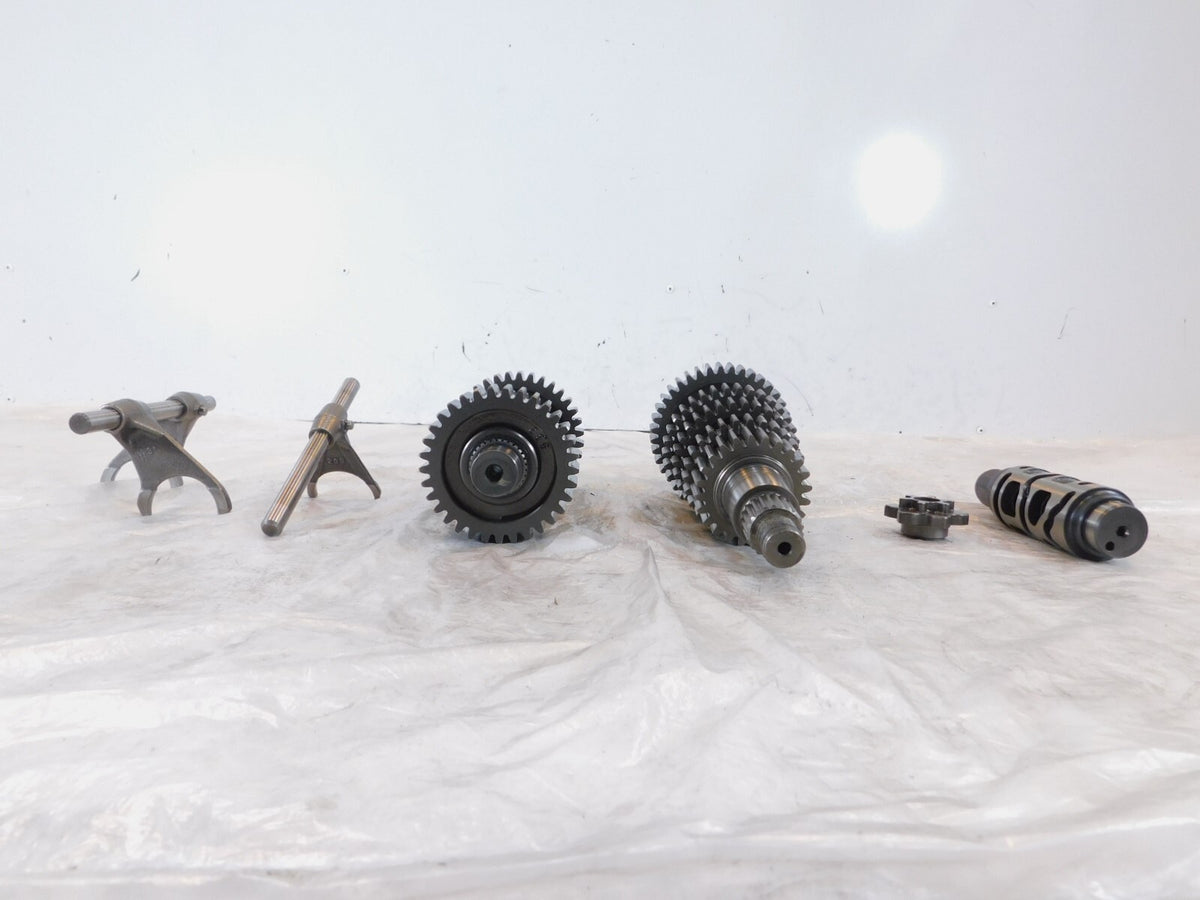 2006 & 2007 Victory Kingpin & Vegas Transmission Gears w/ Shift Forks & Drum - C3 Cycle
